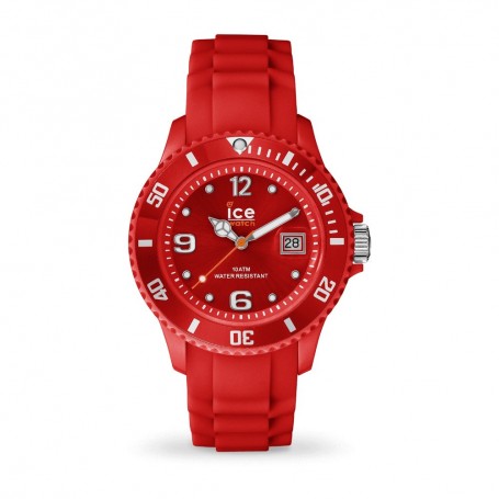 Solde montre Ice Watch déstockage montre ice watch Ice Forever rouge pas cher