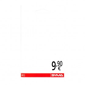 SOLDE Carte SIM SYMA Déstockage carte sim prépayée SYMA 5€ de crédit de communication inclus pas cher