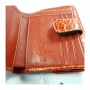 Destockage portefeuille lancel adjani croco rouge en soldes