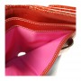 Destockage portefeuille lancel adjani croco rouge en soldes