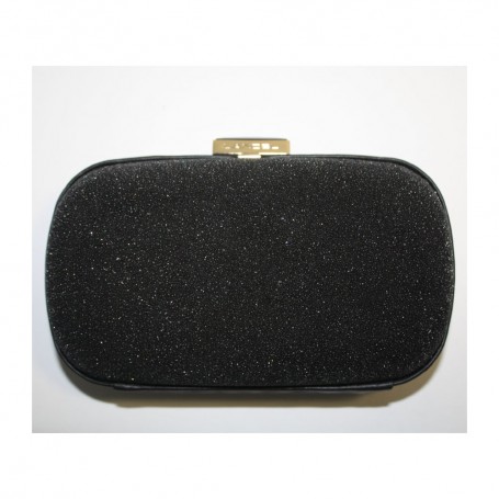 Soldes pochette de soirée Black Star Premier Flirt Lancel