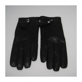Solde gants femme lancel cuir et cachemire Le Classique Premier Flirt pas cher