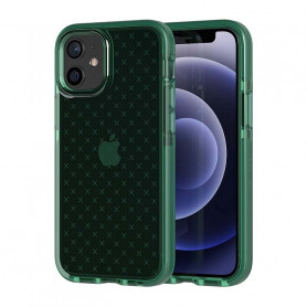 Tech21 Evo Check iPhone 12 Mini Case Midnight Green