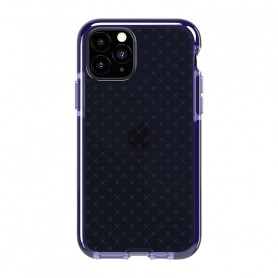 TECH21 Coque protection iPhone 11 Pro Max Antichoc Bleu Transparent