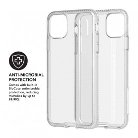 TECH21 Coque Protection Antichoc iPhone 11 Pro Max Transparent