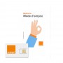 Solde carte sim Orange - Déstockage carte SIM prépayée Orange Mobicarte 5€ de crédit inclus pas cher