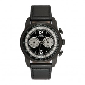 Solde montre homme BOMBERG déstockage montre Bomberg Semper Chronographe Black Luminova 42 mm pas cher