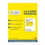 Déstockage carte SIM prépayée La Poste Mobile en soldes