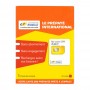 Déstockage carte SIM prépayée La Poste Mobile Internationale en soldes