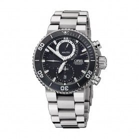 Déstockage montre de plongée homme Oris Carlos Coste Chronograph Limited Edition en soldes