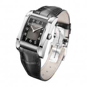 Déstockage montre rectangulaire homme Baume & Mercier Hampton M0A10019 en soldes