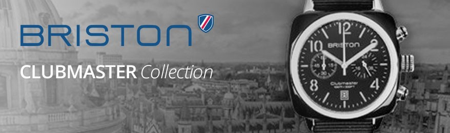 Déstockage montre chronographe Briston Clubmaster Classic et Clubmaster Sport