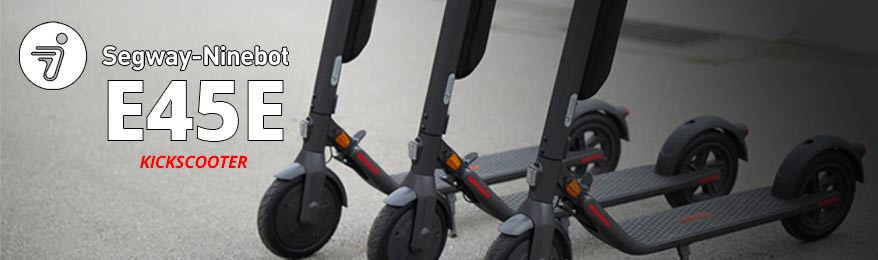 Déstockage trottinette électrique Ninebot Série E