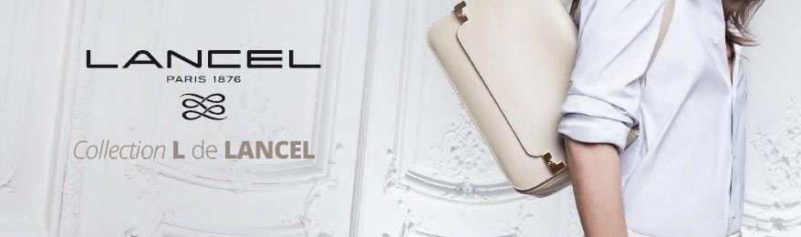 Déstockage collection L de Lancel en soldes (sac à main L de Lancel en soldes, portefeuilles L de Lancel en soldes, ceintures L de Lancel en soldes...)