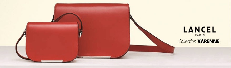 Déstockage collection Varenne de Lancel en soldes (sac à main Varenne de Lancel en soldes, portefeuilles Varenne de Lancel en soldes, ceintures Varenne de Lancel en soldes...)