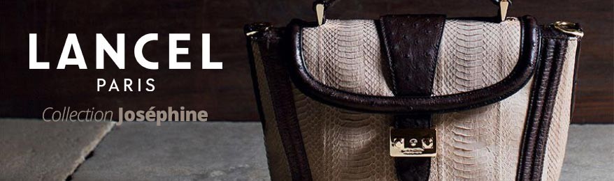 DESTOCKAGE LANCEL | Sacs et accessoires Lancel Joséphine en soldes