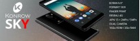 Soldes Konrow  - Déstockage smartphone 4G double SIM Konrow Sky pas cher
