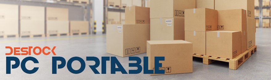 Déstockage PC portables en soldes