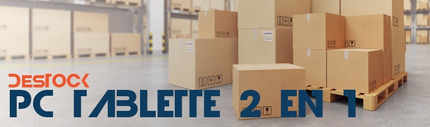 Déstockage PC Tablettes 2 en 1 en soldes