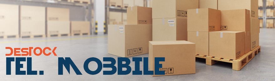 Déstockages matériels de téléphonie mobile (déstockage smartphones, déstockage pack mobile, déstockage accessoires smartphones, déstockage cartes SIM)