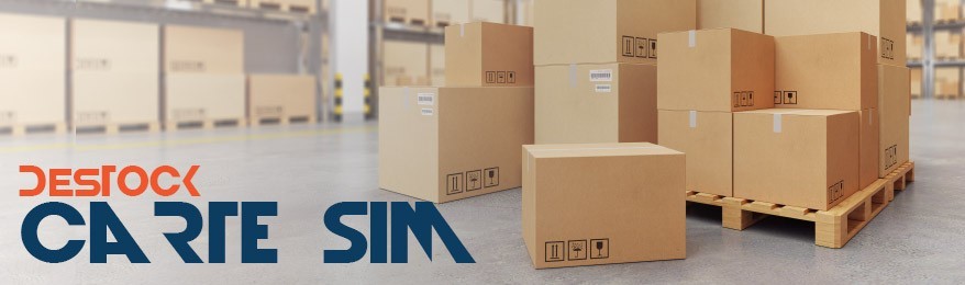 Déstockage cartes SIM