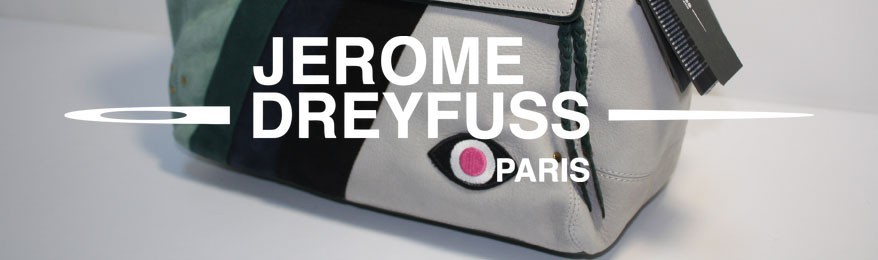 DESTOCKAGE sacs et accessoires Jérôme Dreyfuss neufs, occasions, reconditionnés en soldes