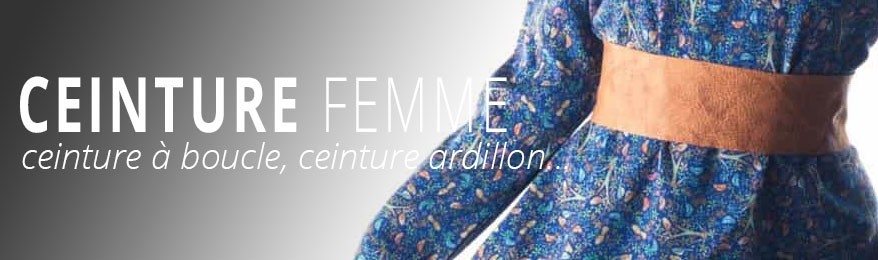 Déstockage ceinture femme. Soldes ceintures femme à boucle, ceintures femme ardillon