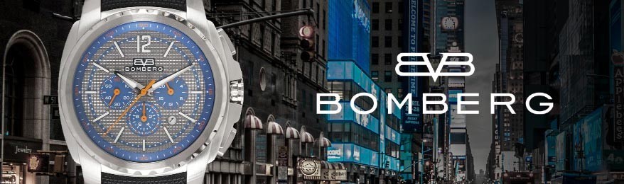 Soldes Bomberg - Déstockage montres chronographes pour homme