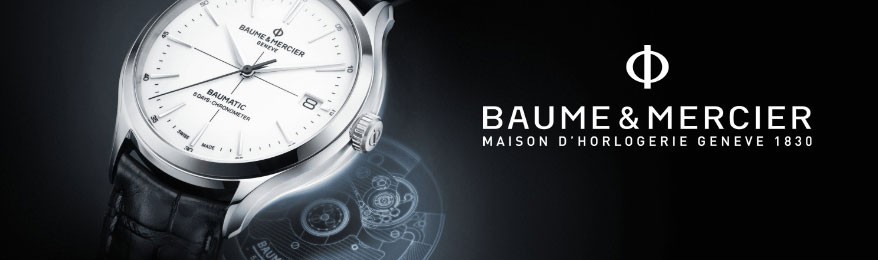 Soldes Baume & Mercier - Déstockage montres luxes