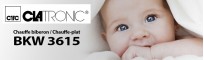 Chauffe biberon - Chauffe plat bébé CLATRONIC BKW 3615