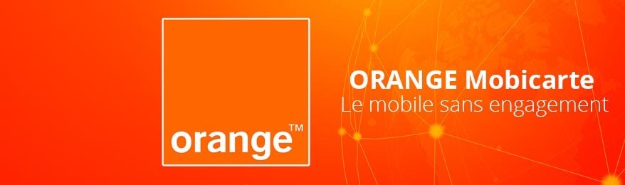 Solde cartes SIM prépayée Orange Mobicarte pas cher