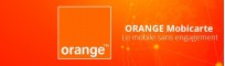 Solde cartes SIM prépayée Orange Mobicarte pas cher